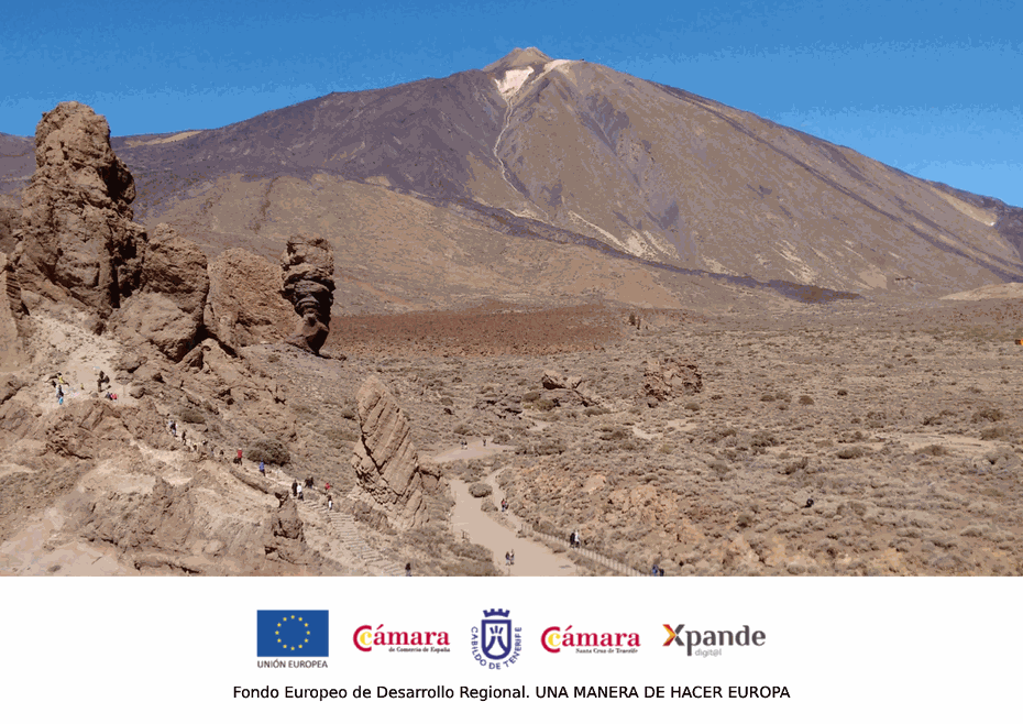 Volcan du Teide et Roques de García