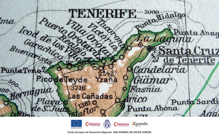 Tenerife carte