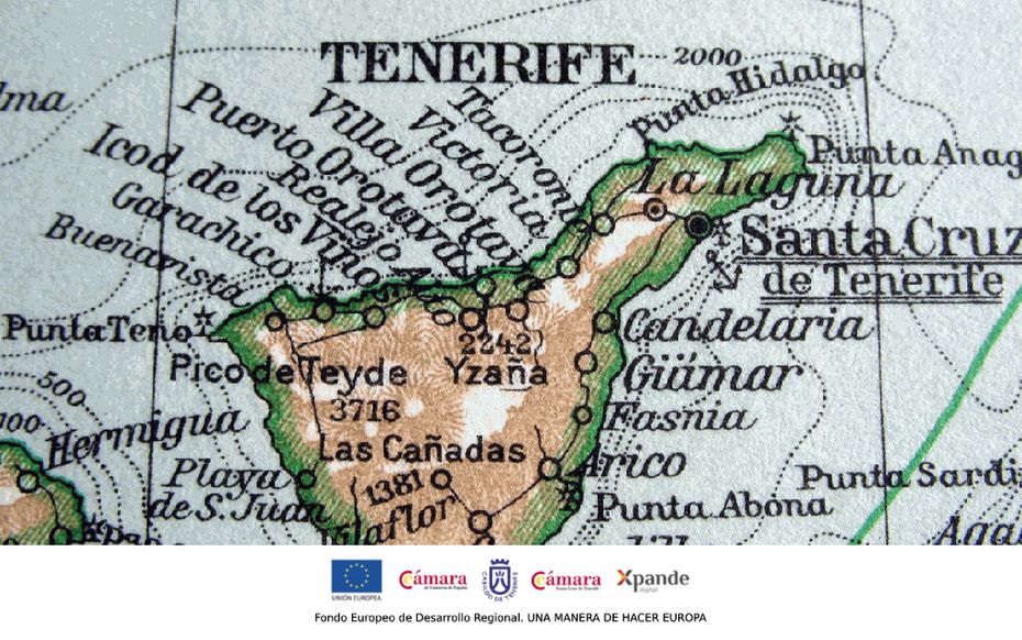 Tenerife carte Tenerife carte